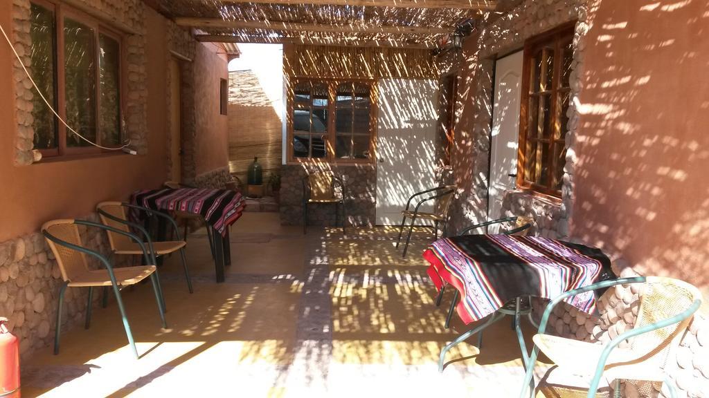 Hostal Casa Turipite 圣佩德罗·德·阿塔卡马 外观 照片