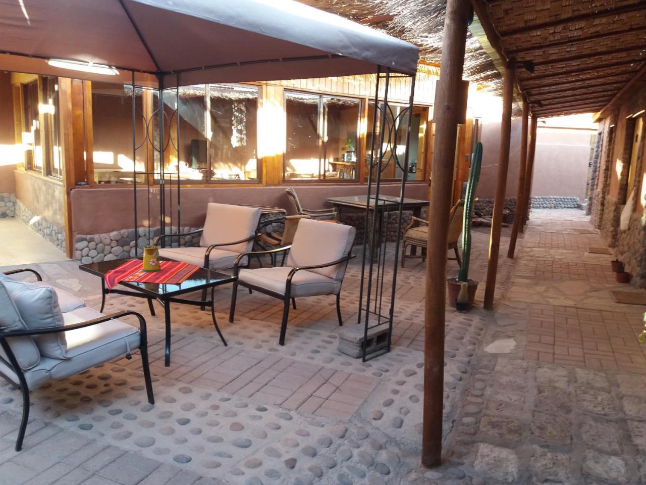 Hostal Casa Turipite 圣佩德罗·德·阿塔卡马 外观 照片